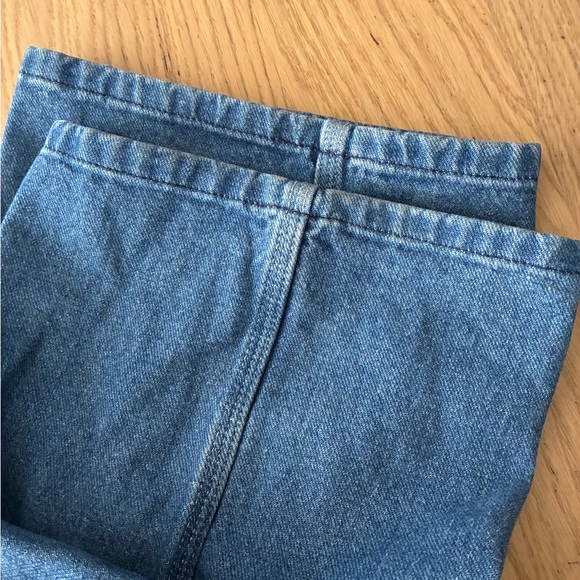 Dickies Overalls Y2K Utility Hammer Loop Blue Denim Bib Overall Pants 30X32 - Picture 13 of 16